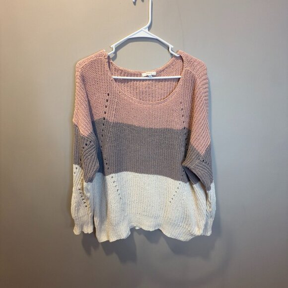 Maurices Sweaters - Womens Maurices Sweater (Multicolor) Large